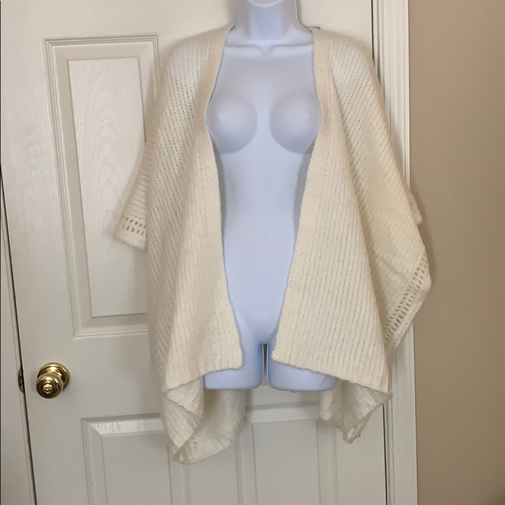 Lucky Brand cardi poncho